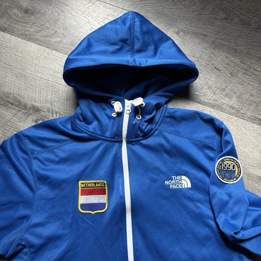 The North Face Special Edition Netherlands K2 1990 Patch‎ Full Zip Jacket Medium